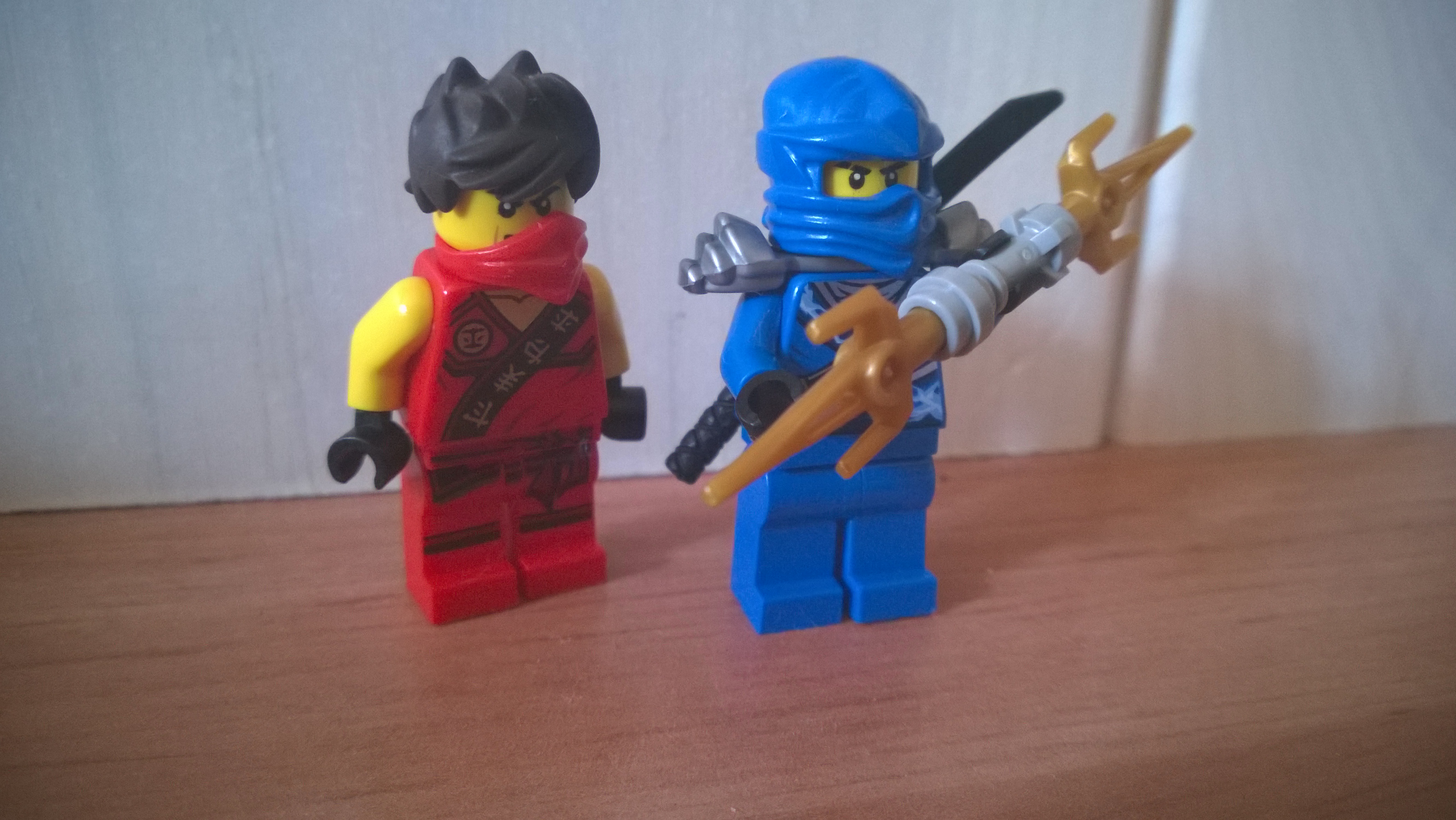 Helden des Kinderzimmers: Lego Ninjago